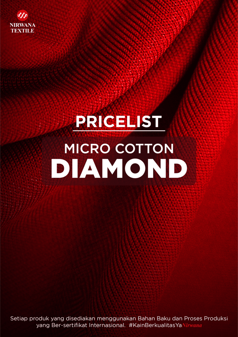 Pricelist MICRO COTTON DIAMOND